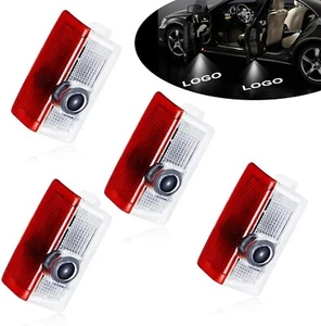 4 uds. MB PUERTA COCHE CORTESÍA LED 3D SOMBRA LUZ W205,W213,W176,W166 - Imagen 1 de 8