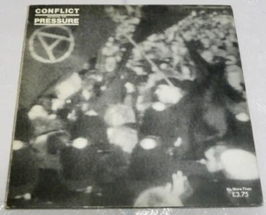 Conflict - Increase The Pressure Mortarhate 1984 UK LP Gatefold - Picture 1 of 4