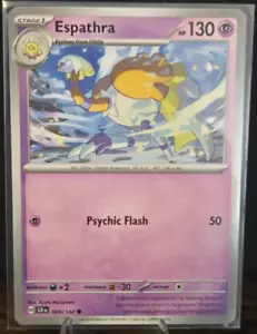 Pokémon TCG - Espathra - 69/142 - Stellar Crown - Picture 1 of 2