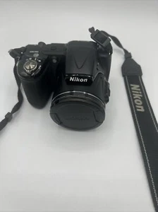 Nikon CoolPix L820 30x Optical Zoom 16MP Black Digital Camera READ ISSUE Parts - Picture 1 of 9
