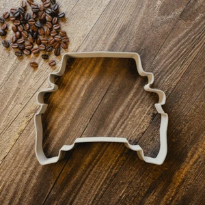 Auto Vorne Auf Keksausstecher - Picture 1 of 3