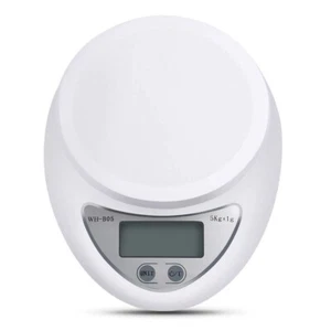 5 kg/1 g Digitale elektronische LCD-Küchenwaage Diät Lebensmittel kompakt - Bild 1 von 3