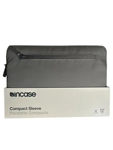 Incase Compact Sleeve in Flight Nylon for 12-inch MacBook Laptop Grey - Picture 1 of 3