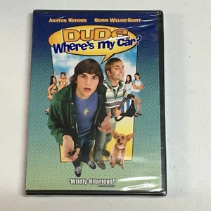 New, Sealed! Dude, Where's My Car? Starring Ashton Kutcher, Seann William Scott - Picture 1 of 2
