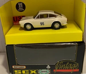 QQ 83880.20 Scx Matchbox Scalextric Seat 850 Coupe #95 Vintage 1995 8388 - Picture 1 of 13