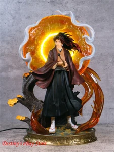 Demon Slayer Tsugikuni Yoriichi USB LED PVC Figure Statue Model Toy Gift 40cm - Picture 1 of 12