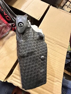 Safariland S&W M&P 45 in 4.5" Level III LH Duty Holster STX 6360-519 LEFT Hand - Image 1 of 4