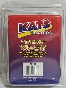 Kat's 16600 Radiator Hose Heater 600 Watt 120v - NEW - Picture 1 of 4