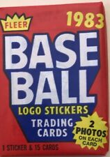 1983 Fleer Baseball Pack- Excellent  (Boggs, Gwynn, Sandberg Rookie?)