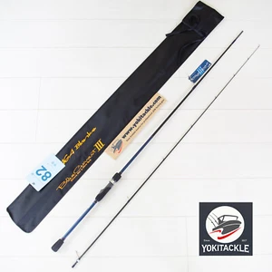 YAMAGA Blanks Blue Current III 82 Spinnrute A3 - Produktvideo ansehen - Bild 1 von 7