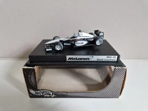 Hot Wheels 1/43 McLaren Mercedes Mp 4/15 D. Coulthard - 2000 - 26751 - Foto 1 di 7