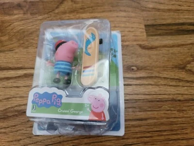 Peppa Pig Cruisin' George (caja dañada como se muestra) Foto 1 de 4
