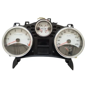 9662904080 Speedometer (Instrument Cluster) Peugeot 207 2009 - Picture 1 of 4