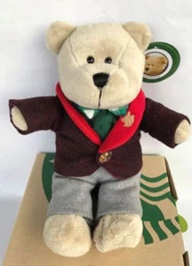 Starbucks Tailandia Bearista Oso de Peluche Muñeco Niño 2017 Navidad Edición Limitada - Imagen 1 de 4