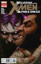 Wolverine and the X-Men: Alpha And Omega #4 VF/NM; Marvel | Brian Wood - we comb