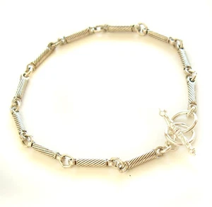 John Wind Bracelet Silver Maximal Art Jewelry - Foto 1 di 2
