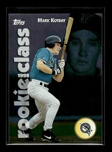 1998 Topps Rookie Class #R5 Mark Kotsay (NM)(BAS) - Picture 1 of 2