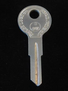 LA7 LAMBRETTA Motor Scooter Key Blank 1947-1972 Model A B D E F Li 150 SX GP TV - Picture 1 of 3