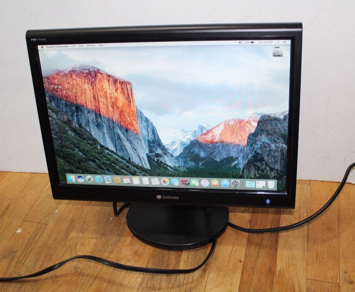 Preços baixos em Tela Gateway 19 in-22.9 em Monitores de