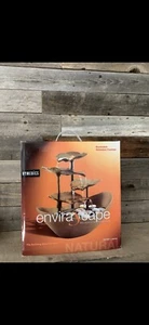 Homedics Envirascape Garden Leaves Illuminated Relaxation Fountain, Copper Color - Picture 1 of 4