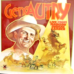 Gene Autry Live From Madison Square Garden 1976 Collector's Ed. NEW Ships Free - Picture 1 of 6