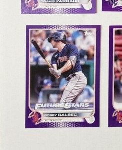 2022 Topps Series One Meijer Purple Parallel Cards You Pick Complete your set!