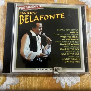 CD USED HARRY BELAFONTE YEAR 1998 BMG RECORD - Picture 1 of 5