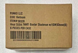 Funko Soda Teenage Mutant Ninja Turtles Baxter Stockman (IE) Sealed Case LE 5000 - Picture 1 of 3