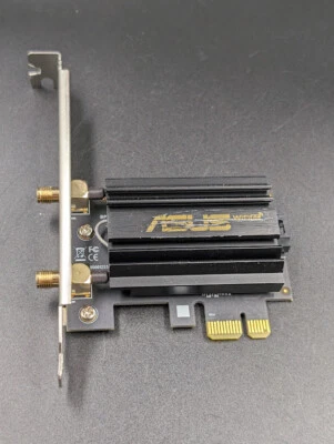 ASUS PCE-AXE5400 Internet 6E Karte - Aktiv, Gebraucht, Nein Accessoire - Bild 1 von 3