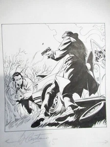 NICK RAIDER # 11 COPERTINA ORIGINALE GIAMPIERO CASERTANO ORIGINAL COVER ART !!! - Imagen 1 de 22