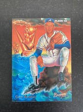 1995 Fleer Greg Maddux CY Young Award  Braves #4 NM+