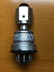 Gil-Tech Thermocouple Vacuum Gauge Tube TC-6M-VCR - Picture 1 of 3