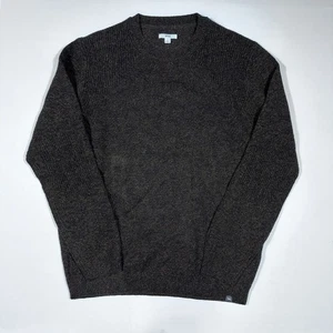 $200 Nuevo Suéter BRAX Rick II Para Hombre Talla X-Grande XL US 54 UE Marrón L/S Cuello Redondo - Imagen 1 de 6