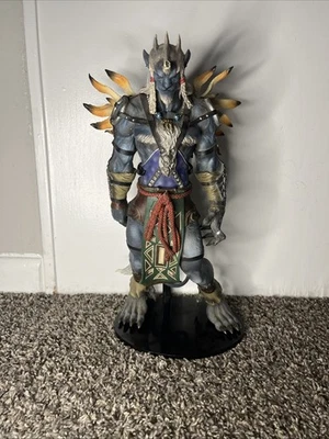 Final Fantasy X Kimahri RONSO Kotobukiya No. 5 ArtFX 1/6 Scale PVC Figure STATUE - Image 1 of 4