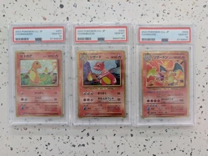 Charizard, Chameleon & Charmander Classic Collection Japanese PSA10 - Picture 1 of 1