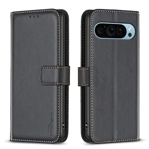 Funda de teléfono billetera de negocios minimalista para Google Pixel 10 Pro XL 9 Pro 8A 7 Pro - Imagen 1 de 21