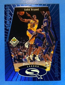 Kobe Bryant 1998-99 Upper Deck "STARQUEST" BLUE (a) Card # SQ13 LAKERS - Bild 1 von 2