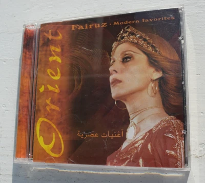 FAIRUZ ~ MODERN FAVOURITES ~ Lebanese / Arabic CD ~ 2000 - Image 1 of 3
