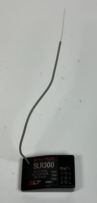 Receptor de superficie Spektrum SLR300 3 canales 3 canales 2,4 GHz SLT SPMSLR300 sin probar Foto 1 de 4