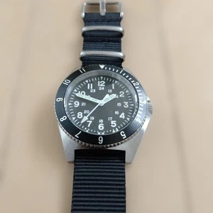 Military Watch1/2 Benrus 2023 - Picture 1 of 7