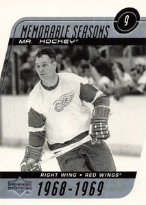 2002-03 Upper Deck #187 Gordie Howe - Picture 1 of 2