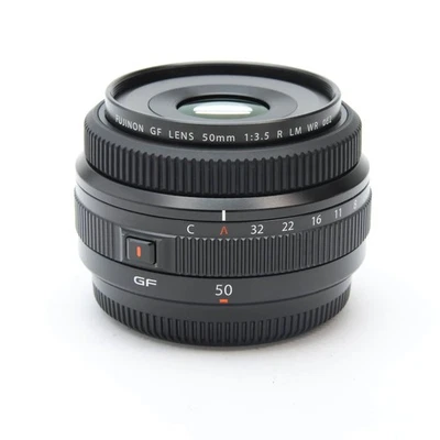 Fujifilm Fujinon GF 50mm F/3.5 R LM WR (Fuji G mount) #119 -Near Mint- - Image 1 of 4