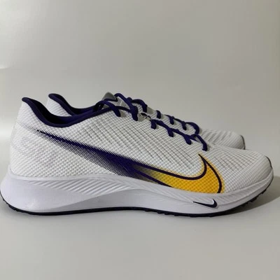 Nike Hombres 14 VAPOR EDGE TURF SMU LSU Tigers PE Fútbol Entrenamiento Zapatos CV1672-109 Foto 1 de 4