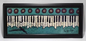 'Cursive Presents: The Ugly Organ’ Artwork by Tim Kasher, From JBTV Studios - Picture 1 of 19