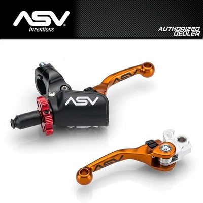 Yamaha YZ65 YZ85 YZ 65 85 ASV F4 2002-2025 PAQUETE DE PAR DE EMBRAGUE Y PALANCA DE FRENO PRO Foto 1 de 4