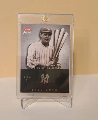 Babe Ruth - #/1927 - 2004 Greats of the Game Glory of Their Time - MINT  - Image 1 of 2