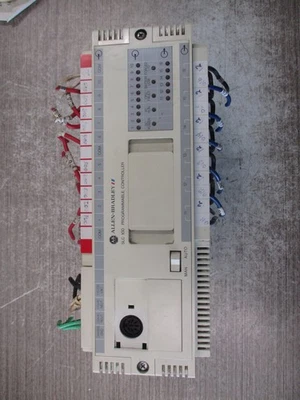 Allen-Bradley SLC 100 Processor Unit 1745-LP101 Ser. B FRN: 4 Used - Image 1 of 4