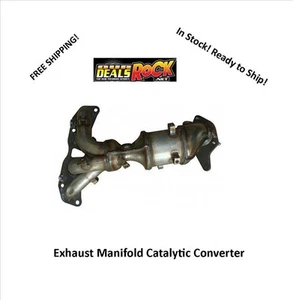 Brand New Cateran Exhaust Manifold Direct Fit Converter Front 33204 - Picture 1 of 1