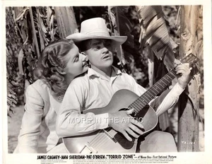 JAMES CAGNEY ANN SHERIDAN ORIGINAL TORRID ZONE WARNER BROTHERS FILM STILL - Bild 1 von 1