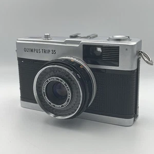 Olympus Trip 35 analoge Kompaktkamera 35 mm aus Japan - Bild 1 von 9